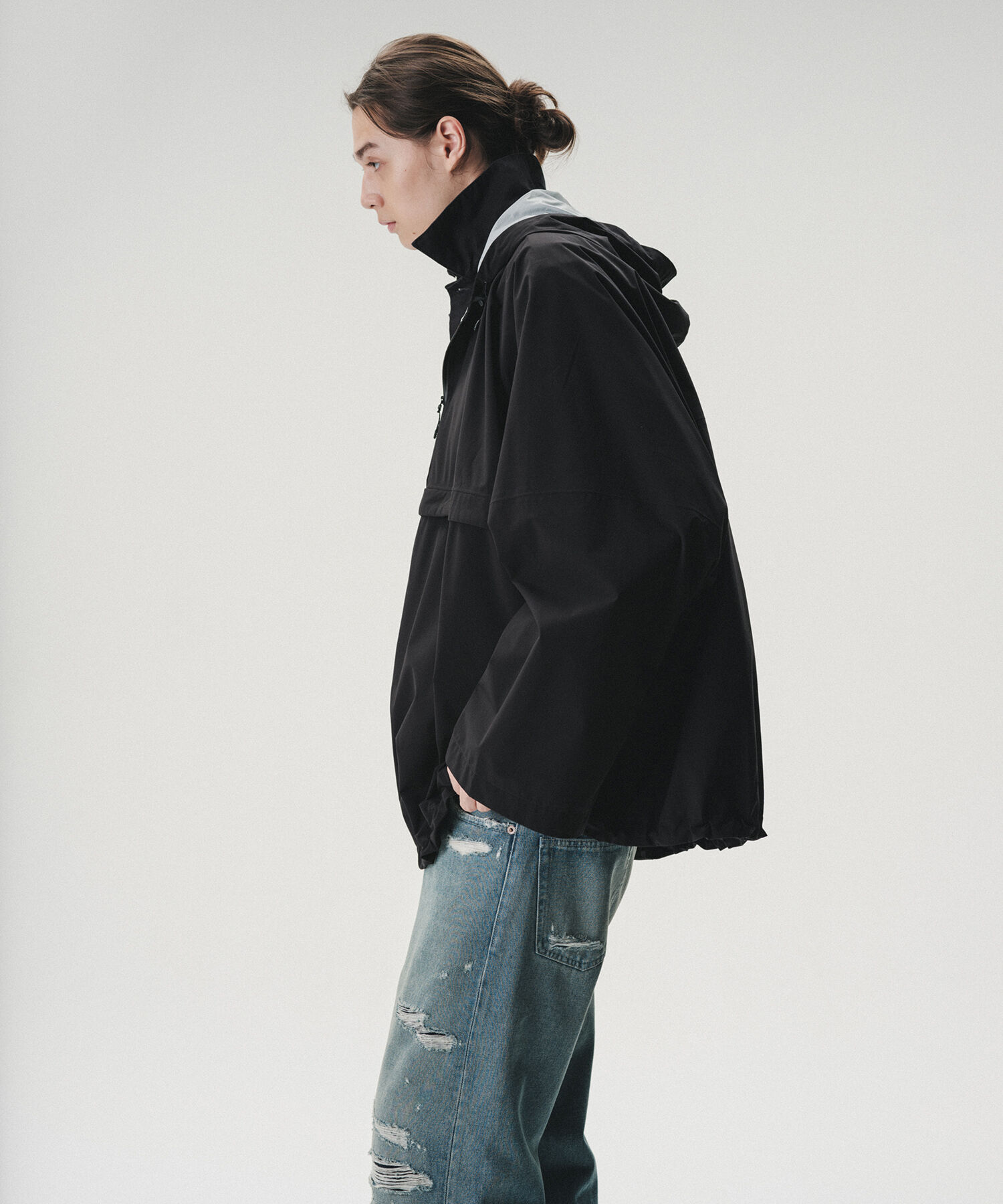 ADAM ET ROPE'「【ACT_22 Leicester】ANORAK PARKA」|その他|