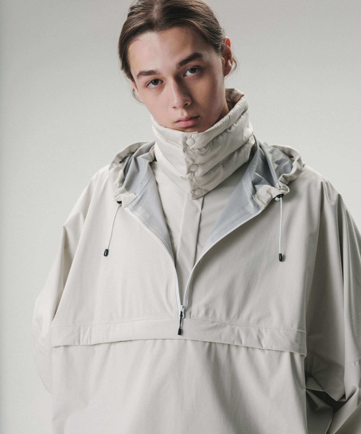 ADAM ET ROPE'「【ACT_22 Leicester】ANORAK PARKA」|その他|ホワイト系(12)