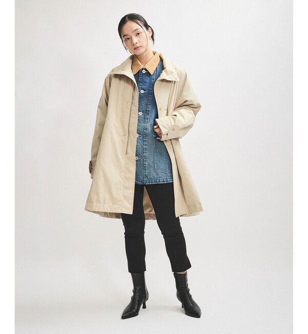 ADAM ET ROPE'「【サステナブル】カバーオールデニム」|デニムジャケット|