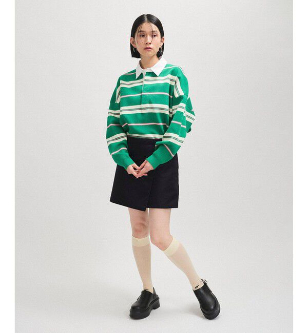 ADAM ET ROPE'「シアーハイソックス」|ソックス|