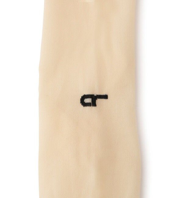 ADAM ET ROPE'「シアーハイソックス」|ソックス|