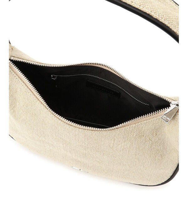 ADAM ET ROPE'「ワンハンドルラウンドロゴバッグ」|ハンドバッグ|