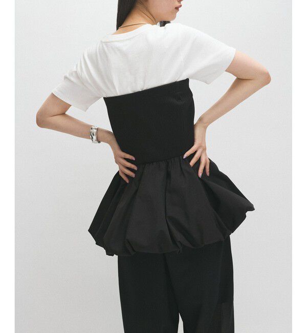 ADAM ET ROPE'「【サステナブル】バルーンベアセットTee」|Tシャツ・カットソー|