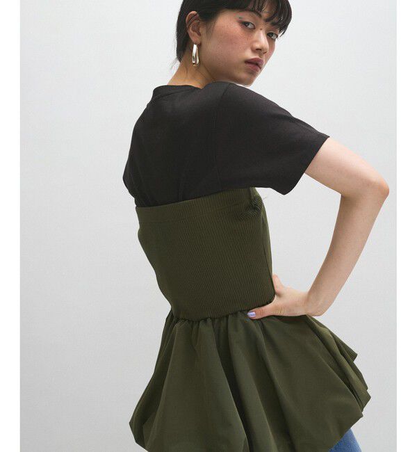 ADAM ET ROPE'「【サステナブル】バルーンベアセットTee」|Tシャツ・カットソー|