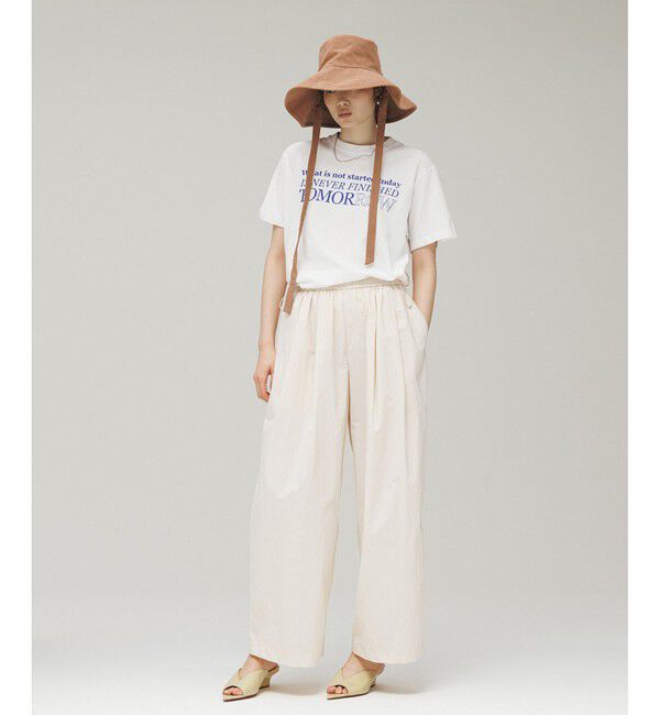 ADAM ET ROPE'「【LACK OF COLOUR(ラックオブカラー)】Summer Bucket」|ハット|