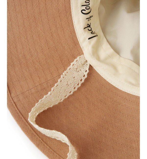 ADAM ET ROPE'「【LACK OF COLOUR(ラックオブカラー)】Summer Bucket」|ハット|