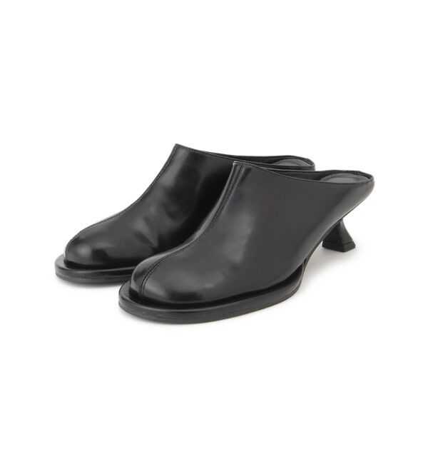 ADAM ET ROPE'「ラウンドミュール」|サンダル|