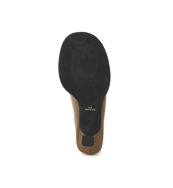 ADAM ET ROPE'「ラウンドミュール」|サンダル|