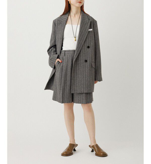 ADAM ET ROPE'「ラウンドミュール」|サンダル|