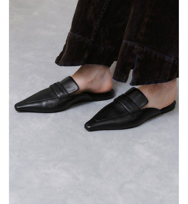 ADAM ET ROPE'「ローファーミュール」|サンダル|