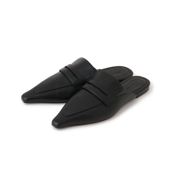 ADAM ET ROPE'「ローファーミュール」|サンダル|