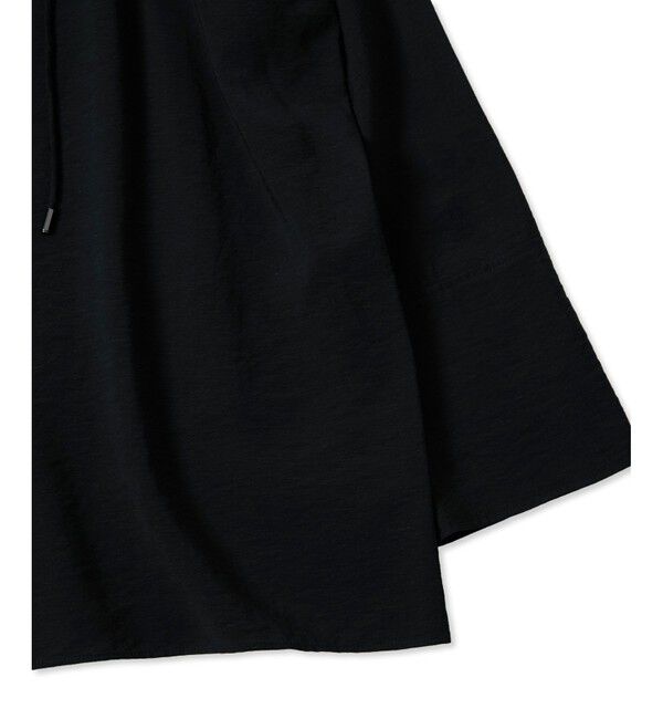 ADAM ET ROPE'「リネン2WAYブラウス」|シャツ・ブラウス|