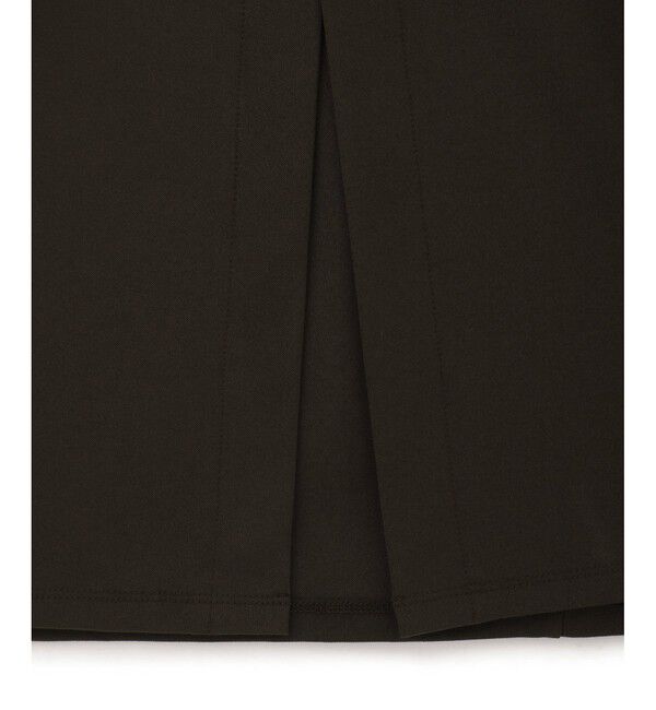 ADAM ET ROPE'「【WEB限定】バイカラーノースリーブワンピース」|ワンピース|