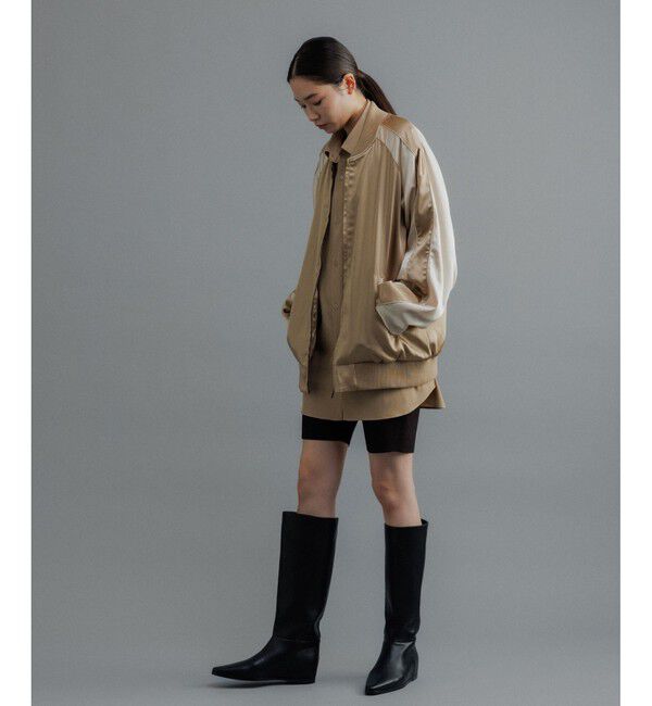 ADAM ET ROPE'「【WEB限定】スカジャン "EUPHORIA" 刺繍 ジャケット / ジップブルゾン / ロングシーズン着用可」|その他|