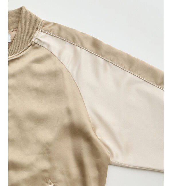 ADAM ET ROPE'「【WEB限定】スカジャン "EUPHORIA" 刺繍 ジャケット / ジップブルゾン / ロングシーズン着用可」|その他|