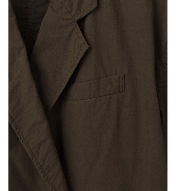 ADAM ET ROPE'「【WEB限定】ダブルブレストシャツジャケット」|テーラードジャケット|