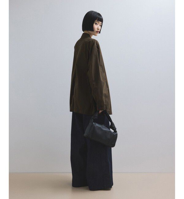 ADAM ET ROPE'「【WEB限定】ダブルブレストシャツジャケット」|テーラードジャケット|