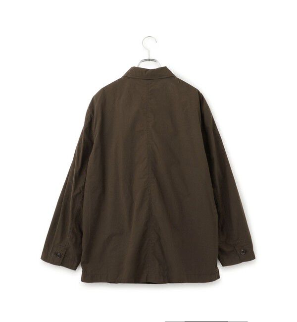 ADAM ET ROPE'「【WEB限定】ダブルブレストシャツジャケット」|テーラードジャケット|