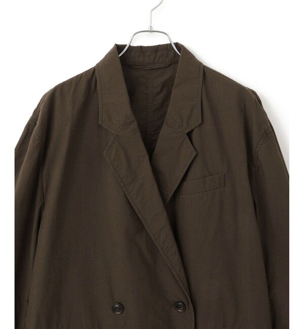 ADAM ET ROPE'「【WEB限定】ダブルブレストシャツジャケット」|テーラードジャケット|