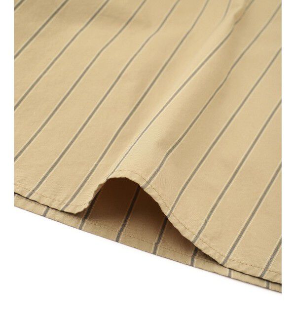 ADAM ET ROPE'「フレアーシャツワンピース」|ワンピース|