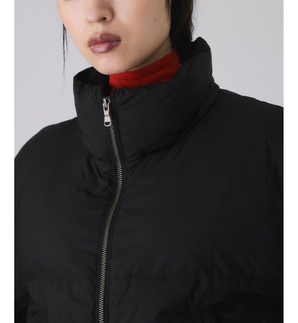 ADAM ET ROPE'「【サステナブル】2WAYフーディショートダウン/撥水」|ダウン|