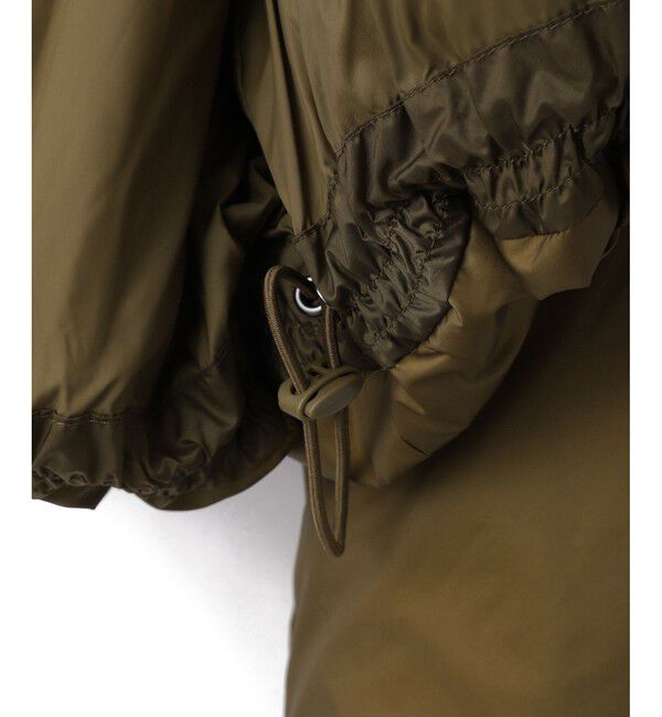 ADAM ET ROPE'「【サステナブル】2WAYフーディショートダウン/撥水」|ダウン|