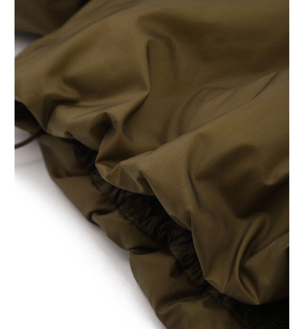 ADAM ET ROPE'「【サステナブル】2WAYフーディショートダウン/撥水」|ダウン|