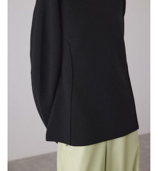 ADAM ET ROPE'「スムースニットフォルムトップス」|ニット・セーター|