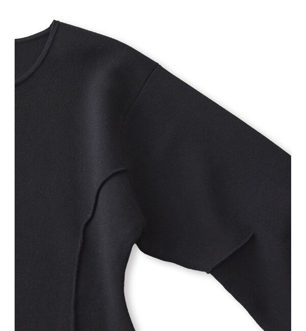 ADAM ET ROPE'「スムースニットフォルムトップス」|ニット・セーター|