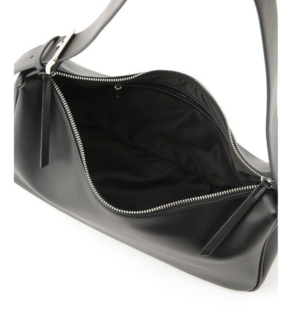 ADAM ET ROPE'「【サステナブル】スプリットレザーミドルショルダーバッグ」|ショルダー・メッセンジャー|