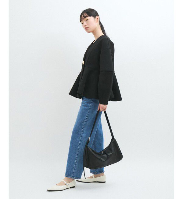 ADAM ET ROPE'「【サステナブル】スプリットレザーミドルショルダーバッグ」|ショルダー・メッセンジャー|