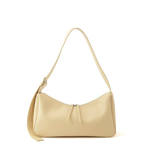 ADAM ET ROPE'「【サステナブル】スプリットレザーミドルショルダーバッグ」|ショルダー・メッセンジャー|