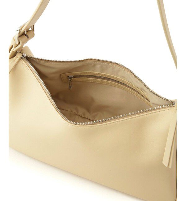 ADAM ET ROPE'「【サステナブル】スプリットレザーミドルショルダーバッグ」|ショルダー・メッセンジャー|