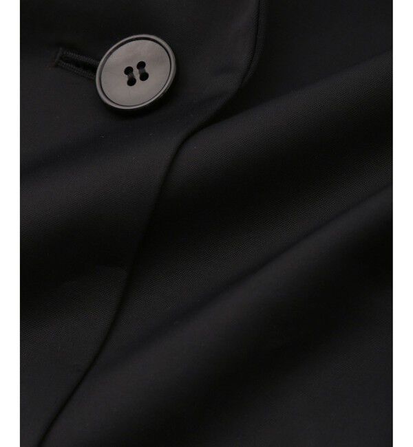 ADAM ET ROPE'「シルキーリラックスジャケット」|テーラードジャケット|