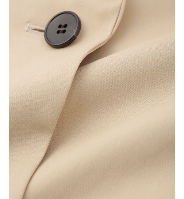 ADAM ET ROPE'「シルキーリラックスジャケット」|テーラードジャケット|