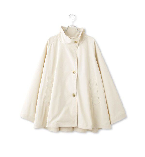 ADAM ET ROPE'「フレアーミドルトレンチコート」|トレンチコート|