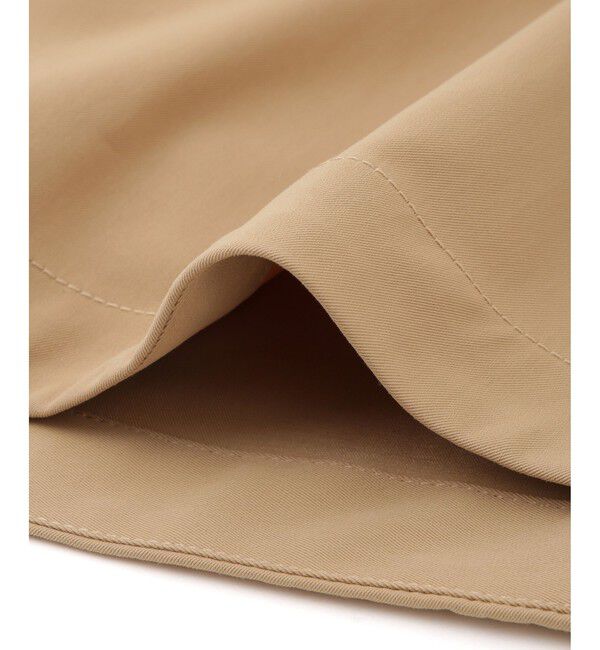 ADAM ET ROPE'「フレアーミドルトレンチコート」|トレンチコート|