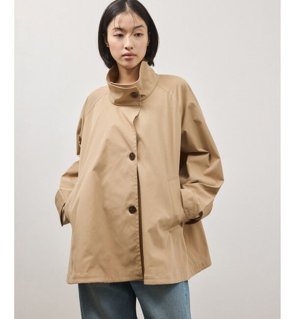 ADAM ET ROPE'「フレアーミドルトレンチコート」|トレンチコート|