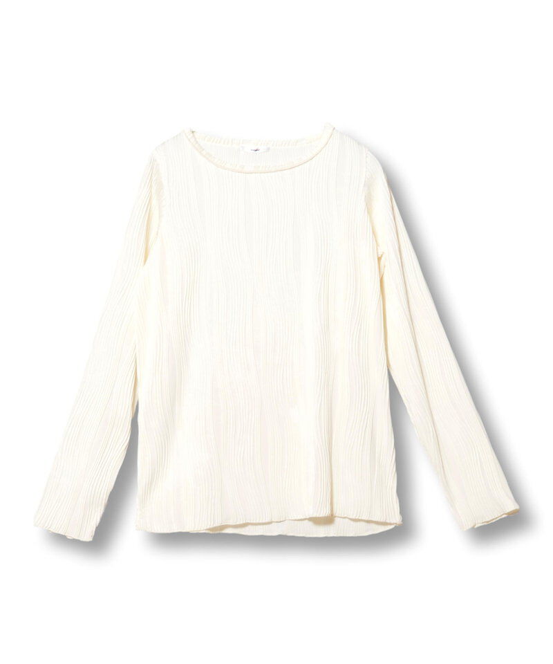  「ピンタックTシャツ」|Tシャツ・カットソー|