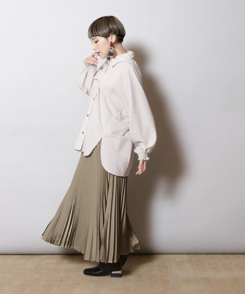  「ドルマンタックシャツ」|シャツ・ブラウス|