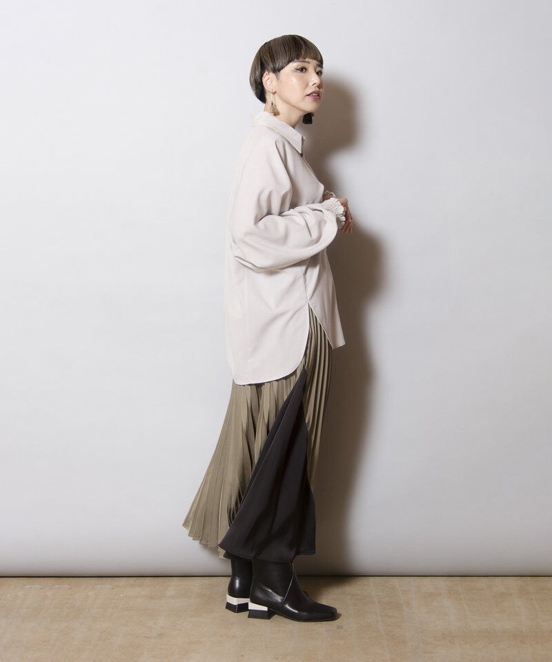  「ドルマンタックシャツ」|シャツ・ブラウス|