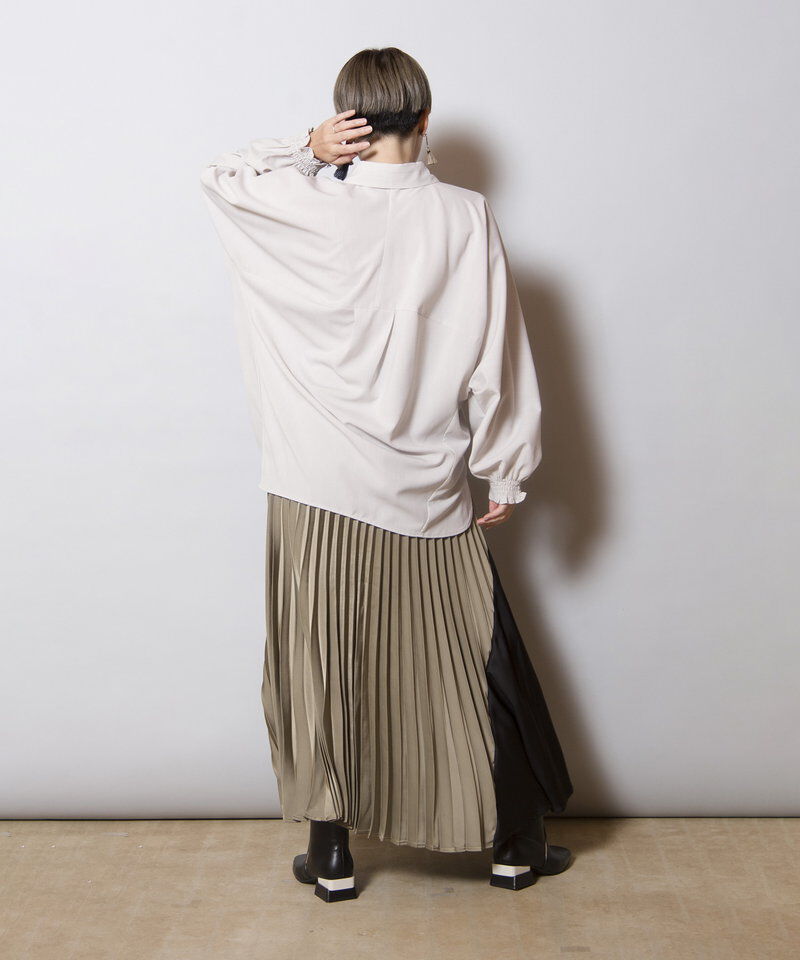  「ドルマンタックシャツ」|シャツ・ブラウス|