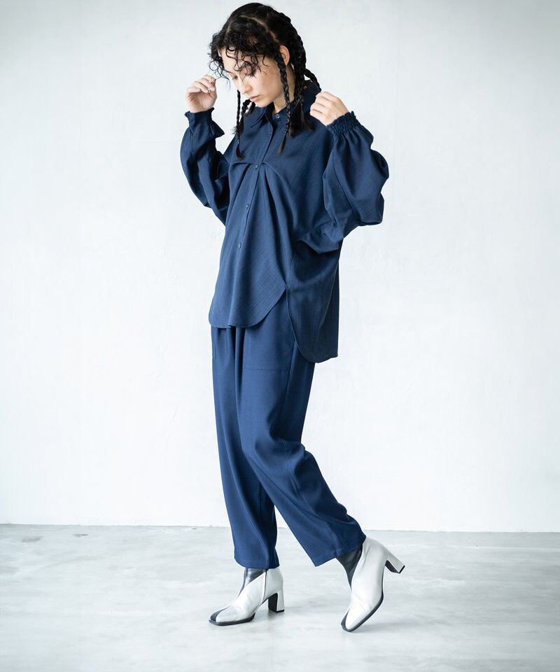  「ドルマンタックシャツ」|シャツ・ブラウス|