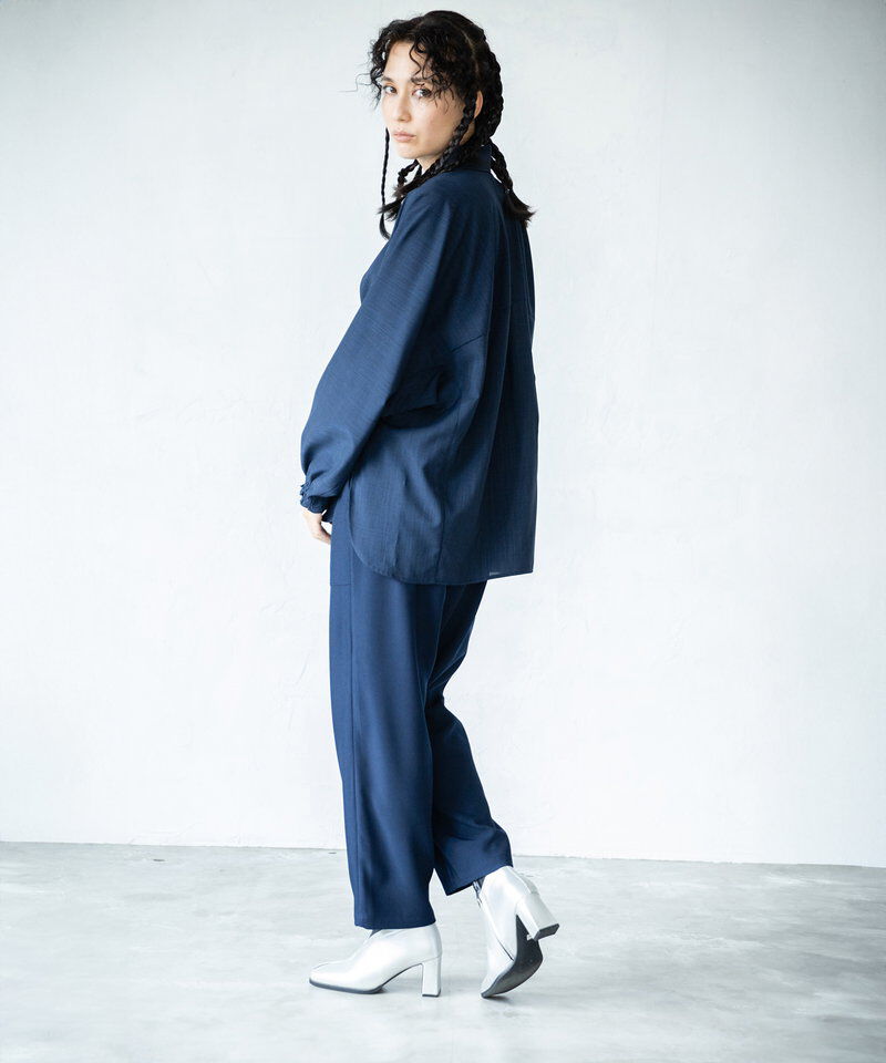  「ドルマンタックシャツ」|シャツ・ブラウス|