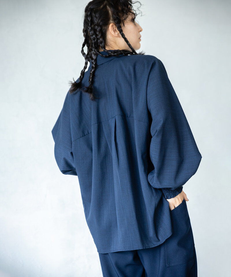  「ドルマンタックシャツ」|シャツ・ブラウス|