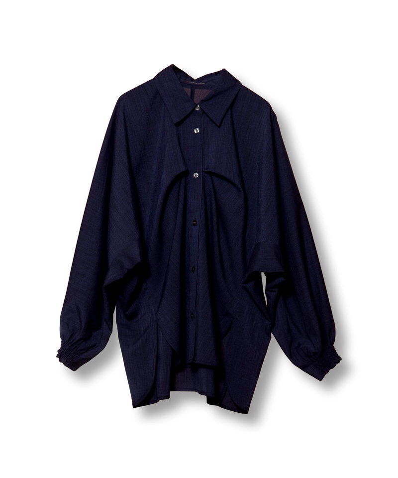  「ドルマンタックシャツ」|シャツ・ブラウス|