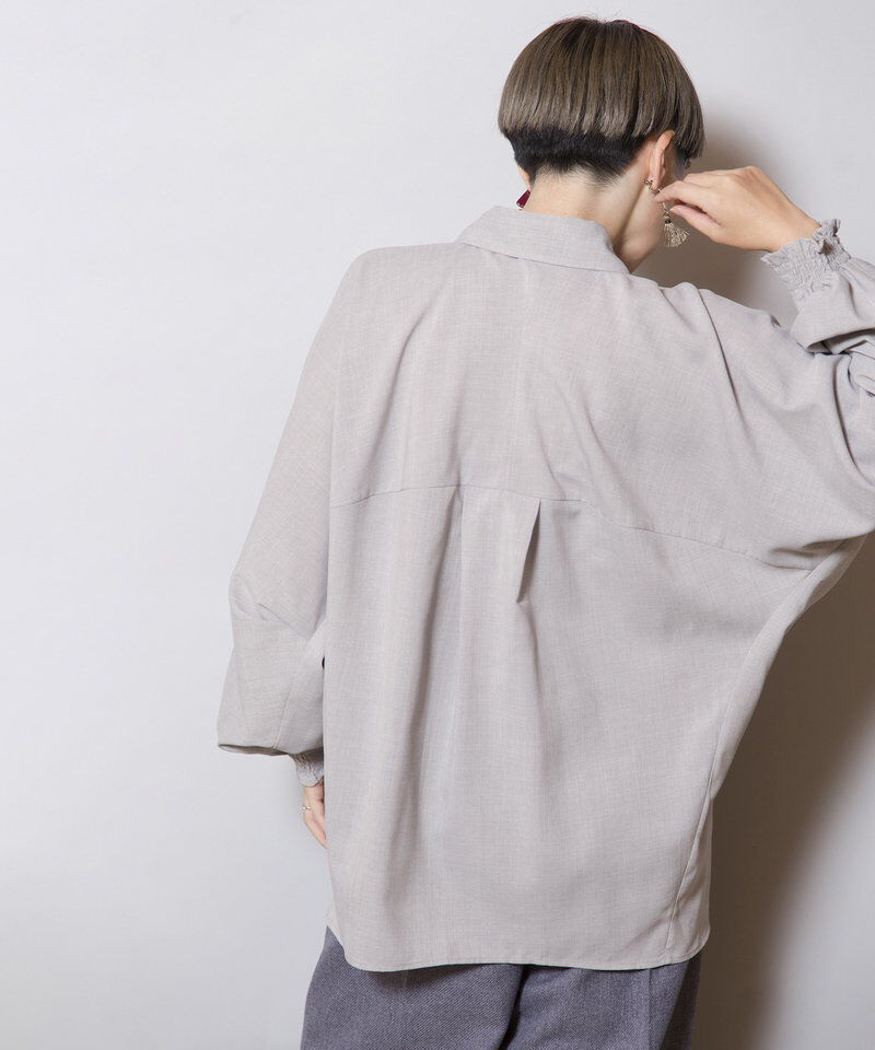  「ドルマンタックシャツ」|シャツ・ブラウス|