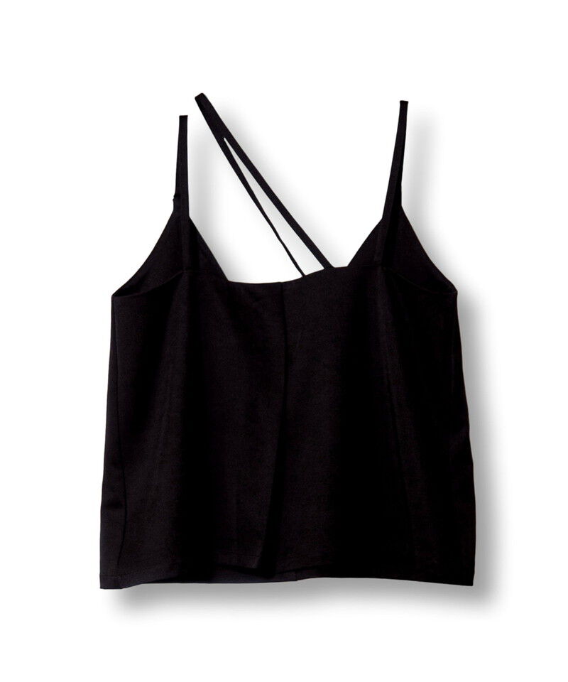  「2WAYアシンメトリービスチェ」|キャミソール|