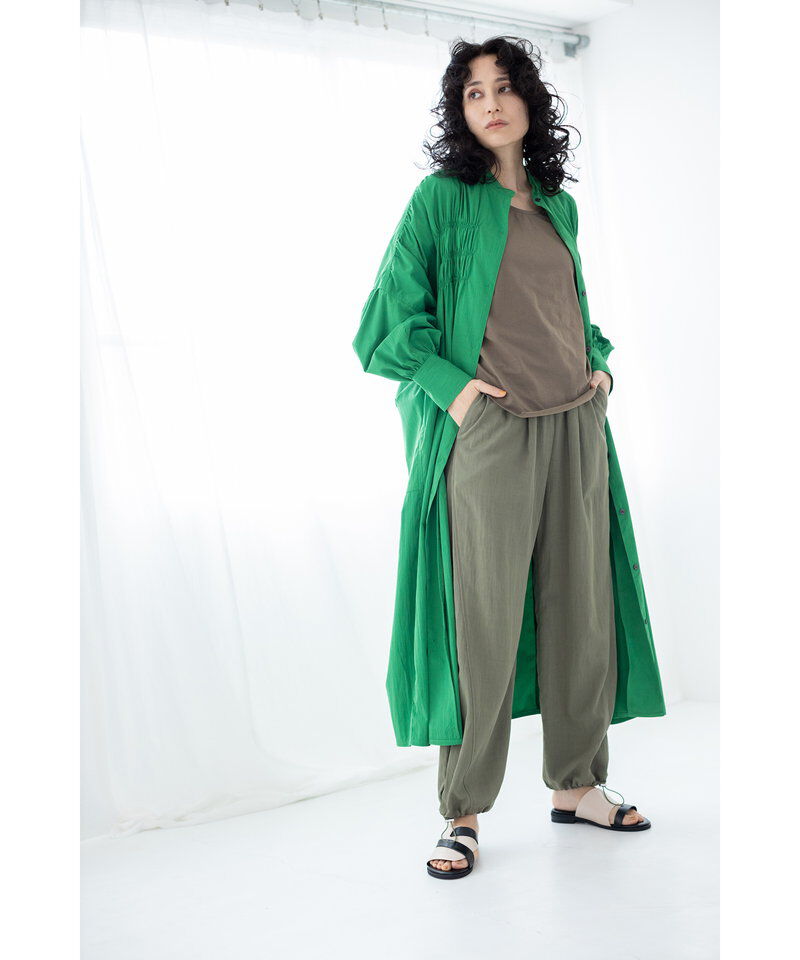  「ドロストヘムサイドタックパンツ」|その他|