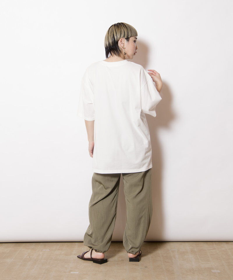  「ドロストヘムサイドタックパンツ」|その他|